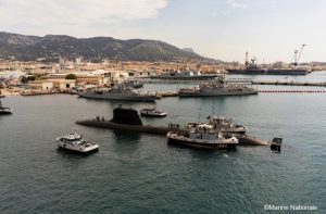 Arrivée du Suffren à Toulon