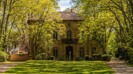 Bastide Cezanne Aix en Provence