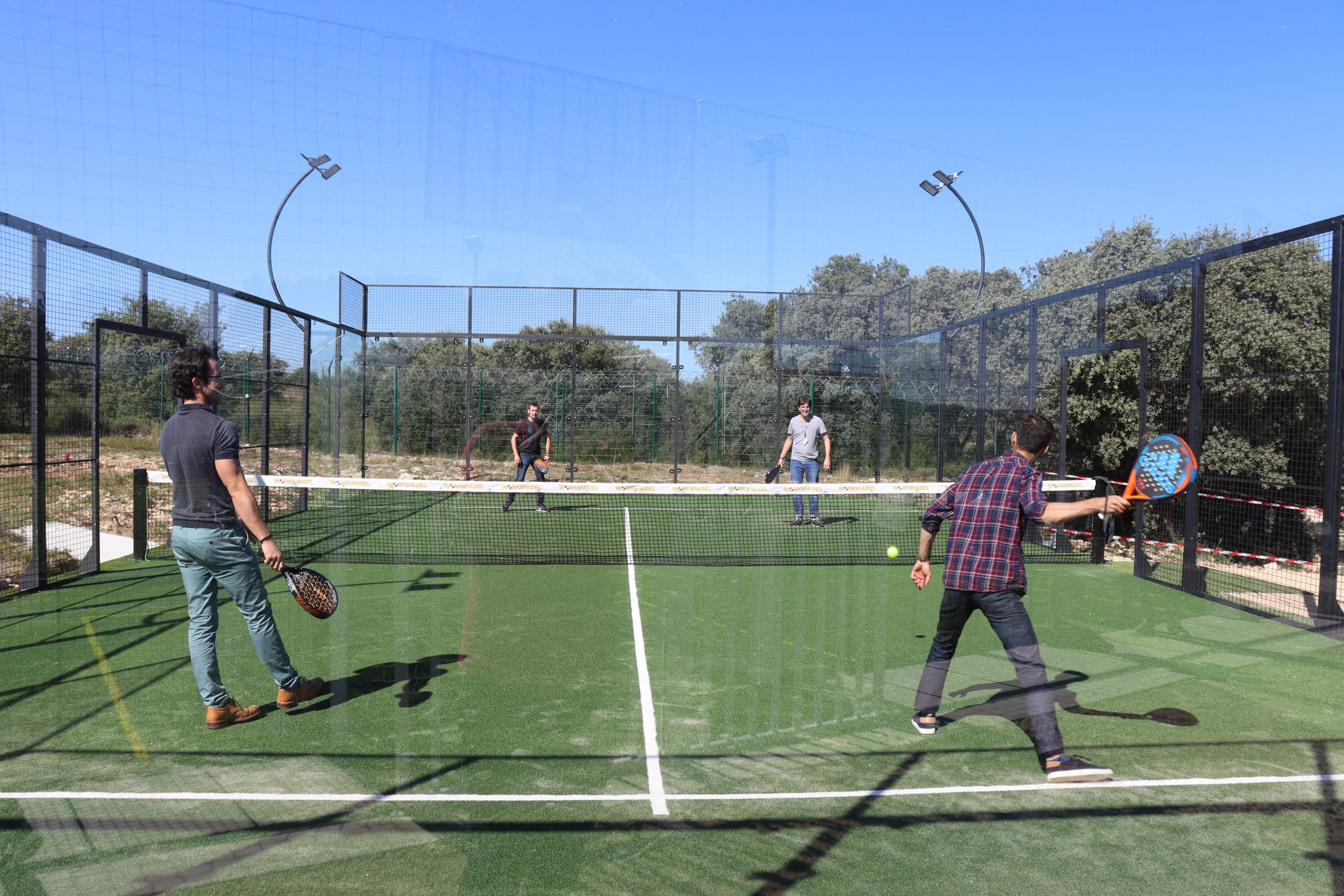 Terrains de Padel à Aix