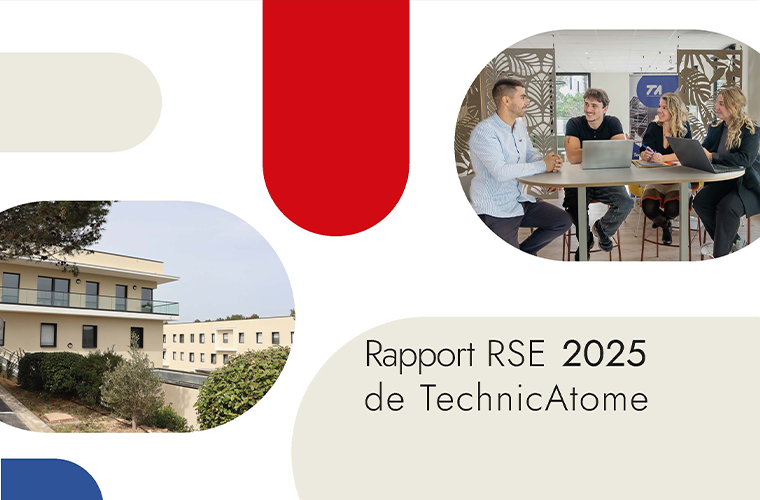 couverture du rapport RSE 2025